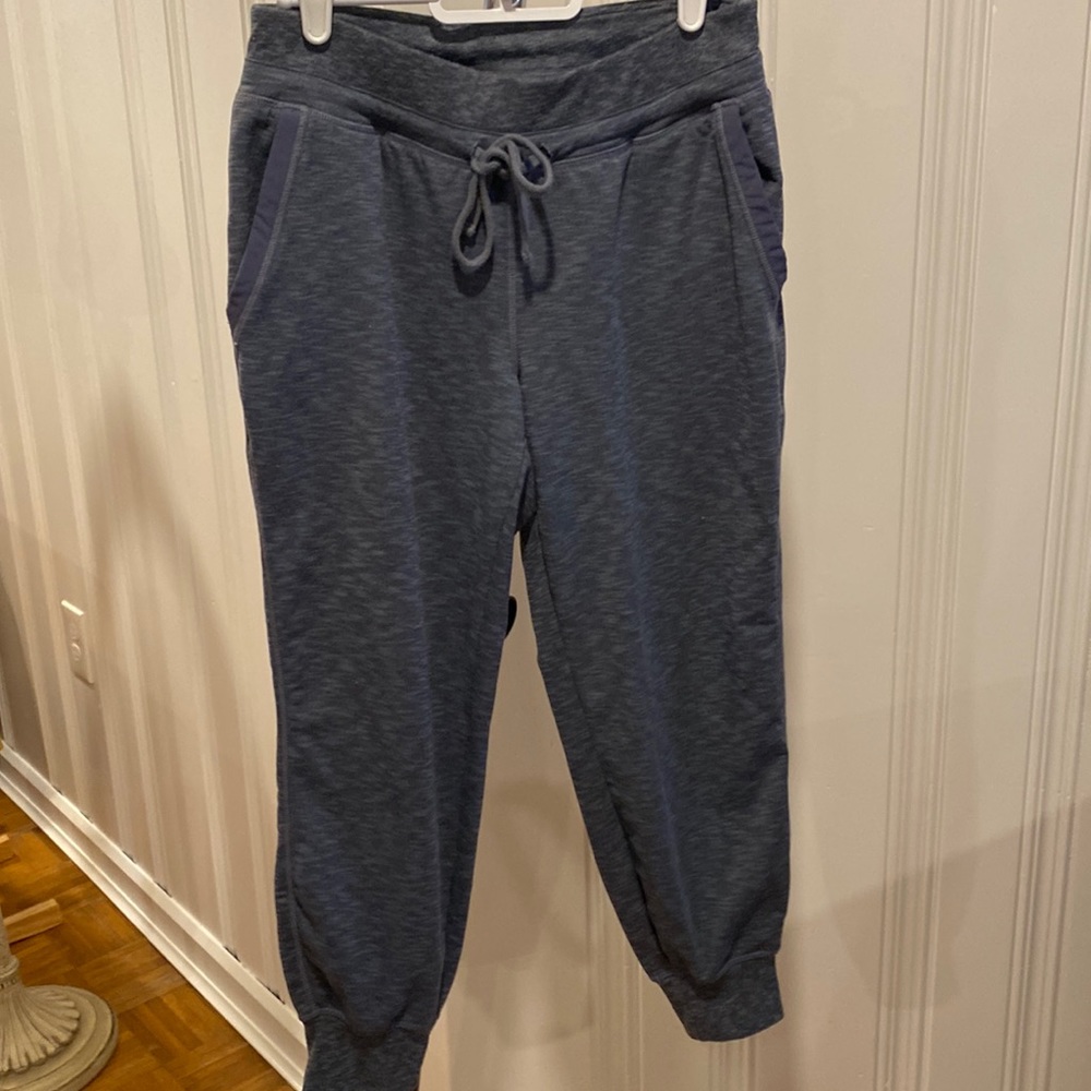 Women’s Athleta joggers.